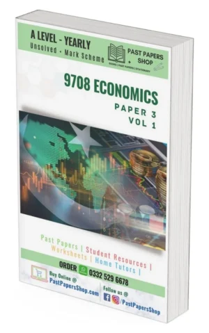 A Level Economics (9708) P-3 Past Papers