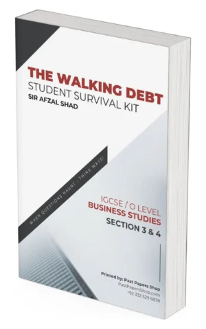 IGCSE Business (0450) Student Resource Pack